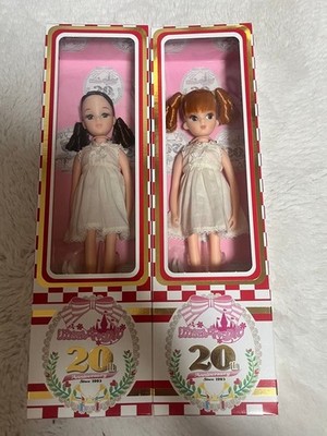 Licca-chan Castle 20th Anniversary Reissue First Generation Izumi-chan Doll Neu