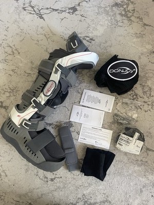 DonJoy Defiance Knie-Orthese XL + Össur Rebound Air Walker Boot - Set