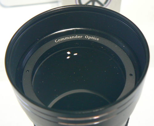 Commander Optics M42 420 mm-800 mm super teleobiettivo filettato obiettivo avvitato + tappo finale - Foto 4 di 14