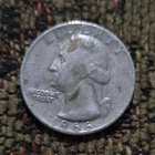 1946 Washington Quarter Silver Circulated 25C Business Strike