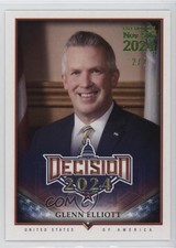 2024 Decision 2024 Lime Green Election Day 2/2 Glenn Elliott #67 1b9b