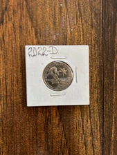 2022-D  WILMA  MANKILLER  QUARTER,  CLAD,  CIRCULATED,   As shown in Photo