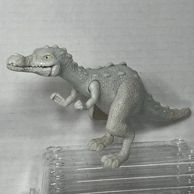 Rudy Albino Dinosaur McDonalds Happy Meal Toy 2009 Ice Age Dawn of the Dinosaurs