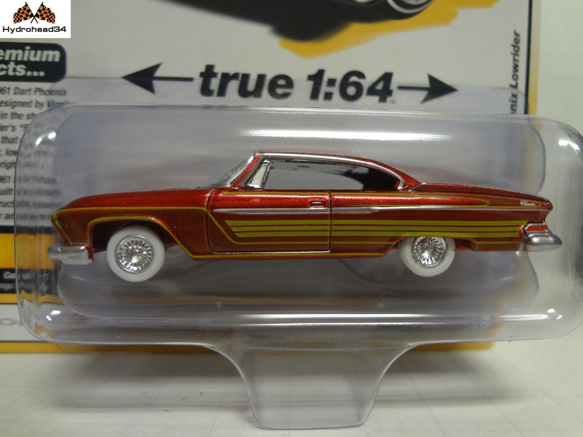 Auto World Ultra Red Chase 1961 Dodge Dart Phoenix - AW64512 | eBay