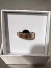 Smart Health Ring Size 12 Waterproof for Women/Men Fitness Tracker Rose Gold NIB