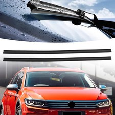 2PC 28'' Windshield Wiper Blade Refill Replacement Rubber Wiper Strip Universal