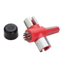 EZRED 4-Way Battery Terminal Cleaning Automotive Maintenance Tool, Clean Out ...