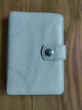 Longchamp Leather cream purse - good condition