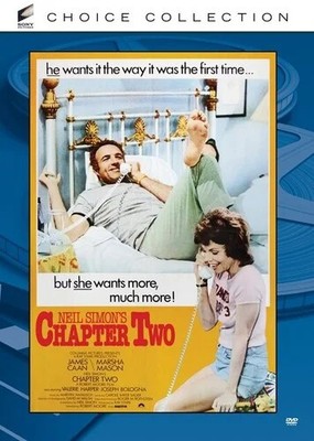Chapter Two,New DVD, Joseph Bologna, Valerie Harper, Marsha Mason, James Caan, R