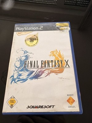 Final Fantasy x PS2 - Sony PlayStation 2 - Originalverpackung und Anleitung