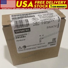 One New Siemens 6ES7972-0BB52-0XA0 6ES79720BB520XA0 In Box Expedited Shipping