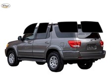 Computerized Custom PreCut 2Ply Window Tint Film Kit For 2001-07 Toyota Sequoia