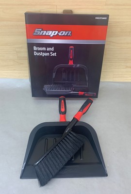 Snap-On Broom and Dustpan Set (SSX21P106KO) | eBay
