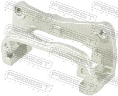 FEBEST Bremssattelhaltersatz 0877C-S11FR für IMPREZA GD FORESTER LEGACY 4 BL BP
