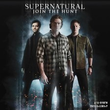 2026 Supernatural Wall Calendar 