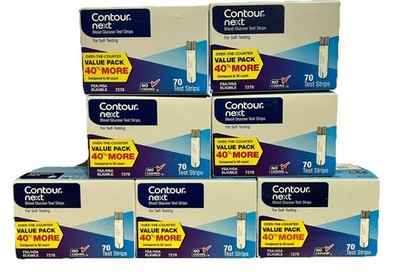 400 +90 Contour Next Test Strips~2/27 + 7/27~$174~($35.50/Per 100 Count)~FR SHP