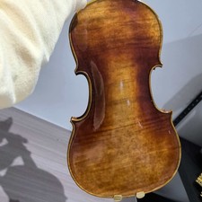 Aged Wood Ready To Play 4/4 Handmade Violin with Case Bow DDP to USA