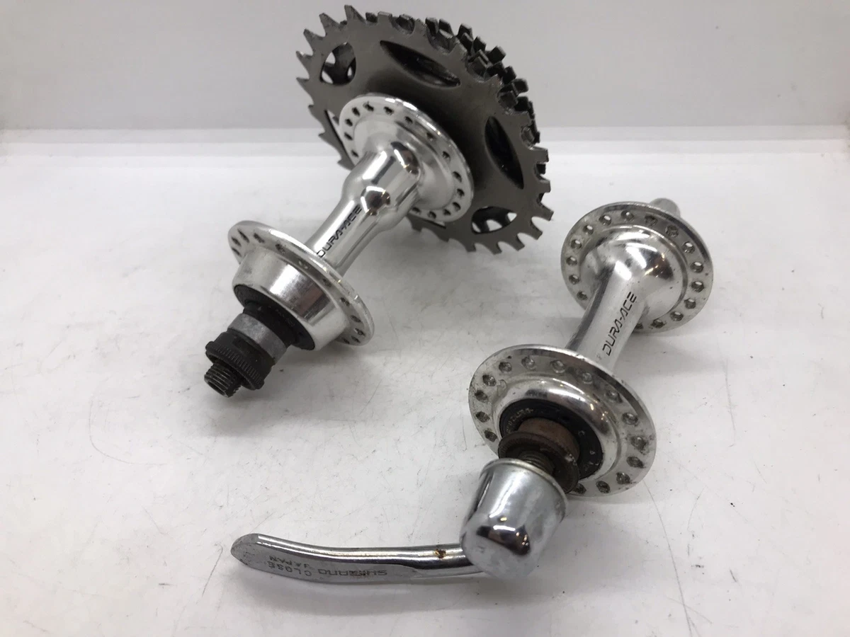 Neuf dans sa boîte Shimano Dura Ace HB 7400 7402 FH Hub bride basse