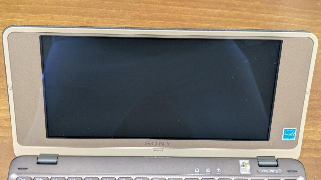 Sony VAIO typeP VGN-P61S 【公式通販】