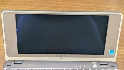 Sony VAIO Type P VGN-P61S Gold Windows XP Ultra Portable Pocket PC