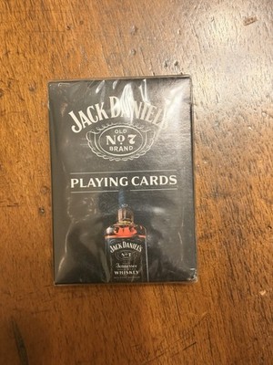 jack daniels playing cards