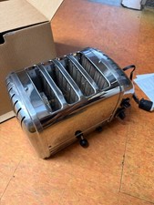 Dualit Model D4AMC 4 slice toaster 240v New condition