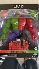 Hasbro Marvel Legends Compound Hulk Deluxe Action Figure Walmart Exclusive