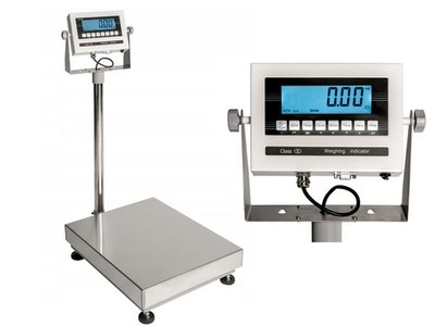 NEU Geeicht Lagerwaage Paketwaage 150kg Waage Versandwaage Kartoffelwaage