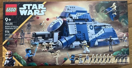 LEGO Star Wars 75435 Battle of Felucia Separatist MTT  976 PCS New