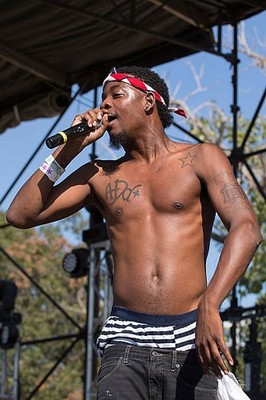 Rapper ADd+ performs in concert during day three of Fun Fun Fun Fe- Old Photo 2