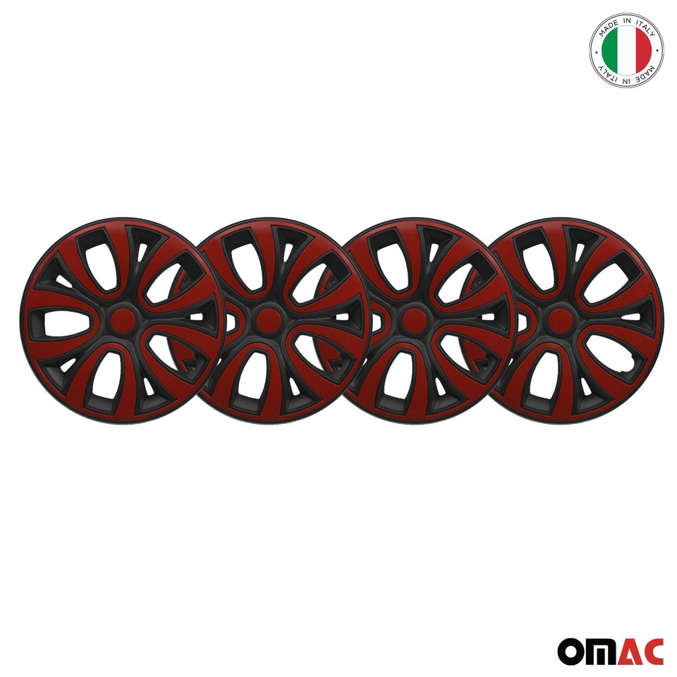 4 Pack 15 Universal Hubcap,Wheel Rim Cover Exterior Accessories,Snap