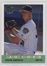 2002 Grandstand Eugene Emeralds Aaron Coonrod 0q3