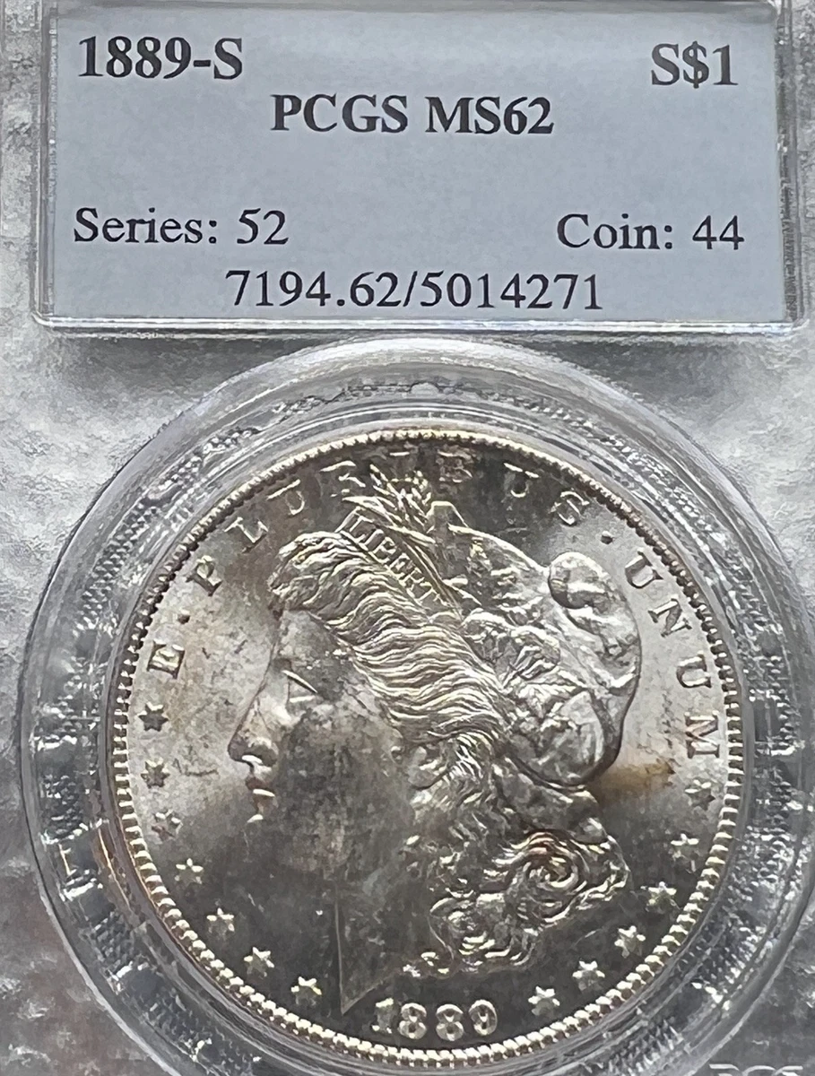 1889 年摩根美元硬币| eBay