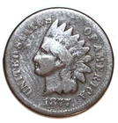 1877 Indian Head Cent - Very Good - #1959D