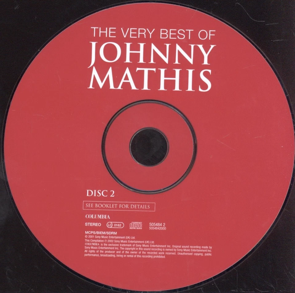 Johnny Mathis Very Best Of Johnny Mathis Doppel-CD UK Columbia 2002 CD. Hat Info - Bild 4 von 4
