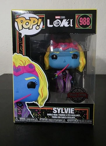 Funko Pop! Marvel Loki Sylvie 988 Special Edition Vinyl Figure
