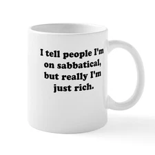 CafePress Sabbatical Mugs 11 oz Ceramic Mug (950099822)