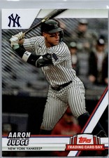 2024 Topps Trading Card Day New York Yankees SGA #NYY-1 Aaron Judge