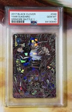 2018 Black Clover - Yami Sukehiro PSA 10 Grimoire Battle Set 1 048