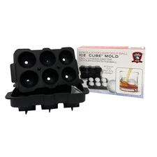 NEW Club Champ Golf Ball Ice Cube Mold Tray