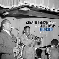 Parker Charlie Quint - Bluebird - Vinyl Record - F600Z