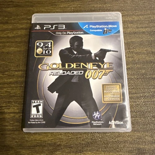 GoldenEye 007: Reloaded, Sony PlayStation 3, PS3, CIB, Excellent Condition