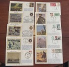 (30) US “Battle” Covers From 1977-1989- Colorano Cachet (See Description) — photo 2