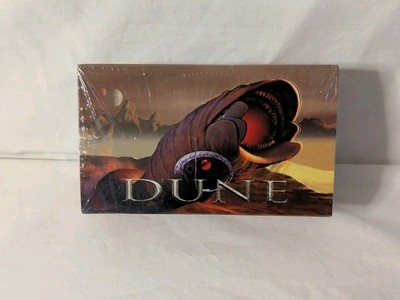 Dune CCG Eye of the Storm FACTORY SEALED BOX 36 Card Packs - NEW -OOP