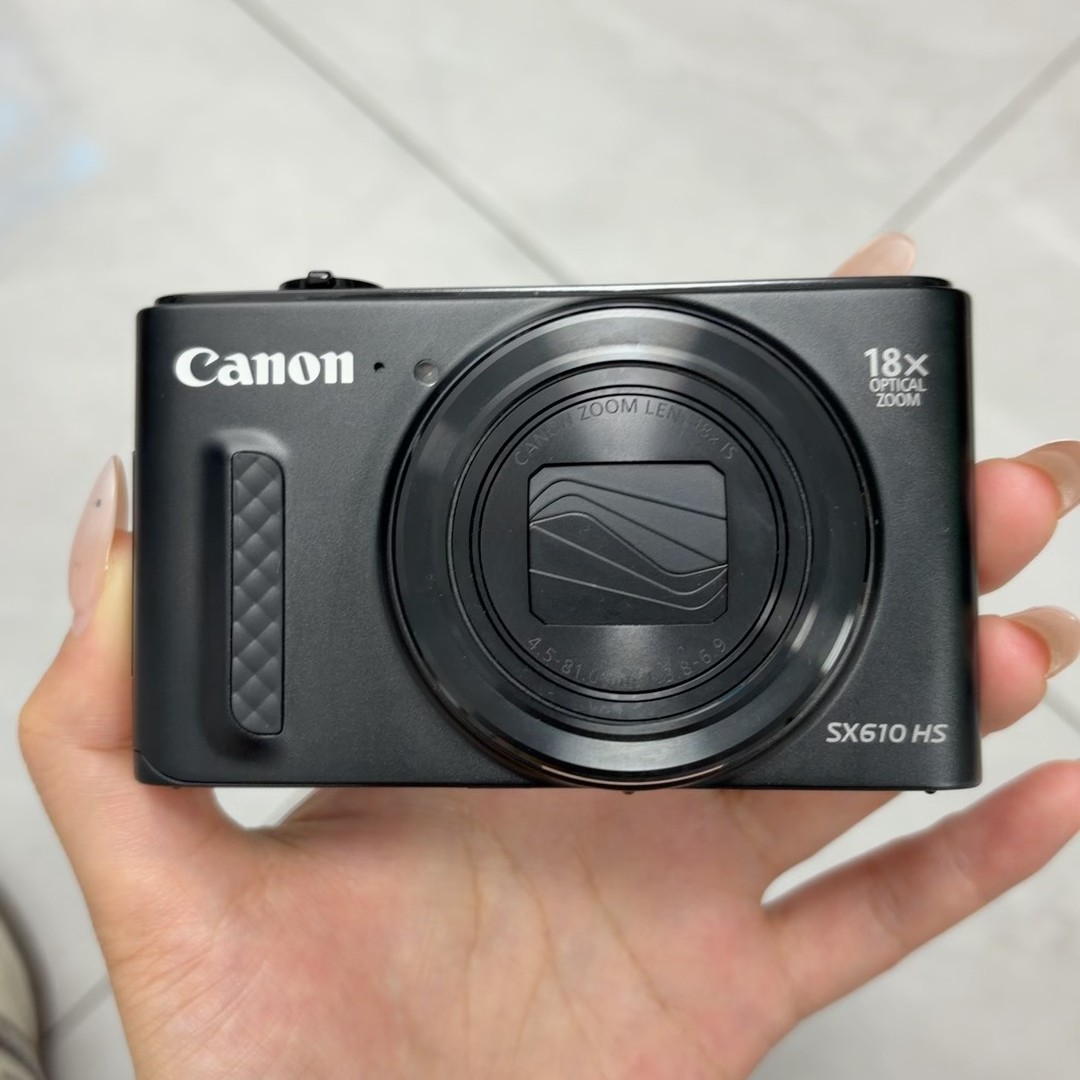 Buy Canon PowerShot SX610 HS Digital Camera 20.2MP 18x Optical