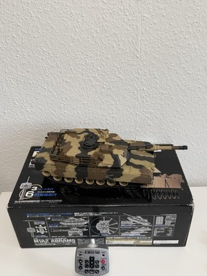RARER RC Battle Tank M1A2 Abrams 1:24 Komplett mit OVP Japan Modell