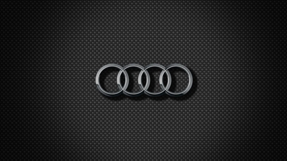Anillos negros premium logotipo de insignia trasera plateada para Audi A4 A5 A6 A7 S6 S7 2017-2020 Foto 2 de 3