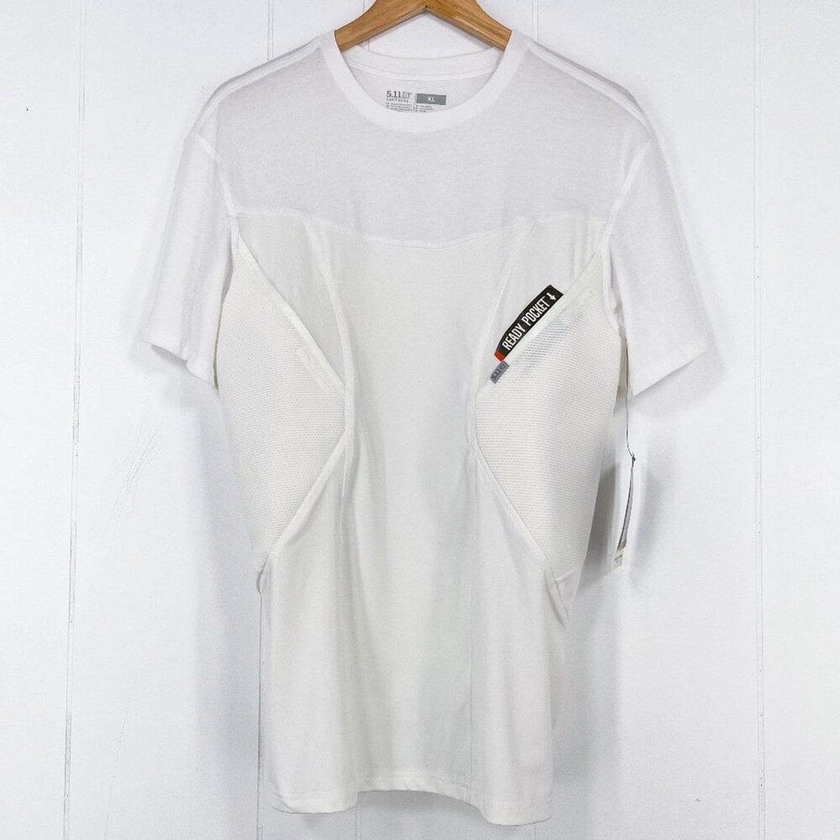 5.11 Tactical Men Cams Short Sleeve Shirt Base Layer Carry Conceal