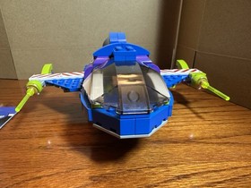 LEGO Toy Story 7593 Buzz's Star Command Spaceship; Complete w/ Minfigures, Box