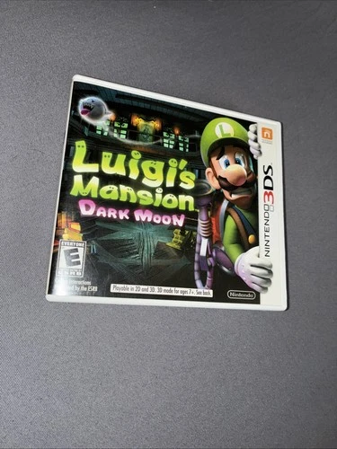 Luigi's Mansion: Dark Moon - Nintendo 3DS